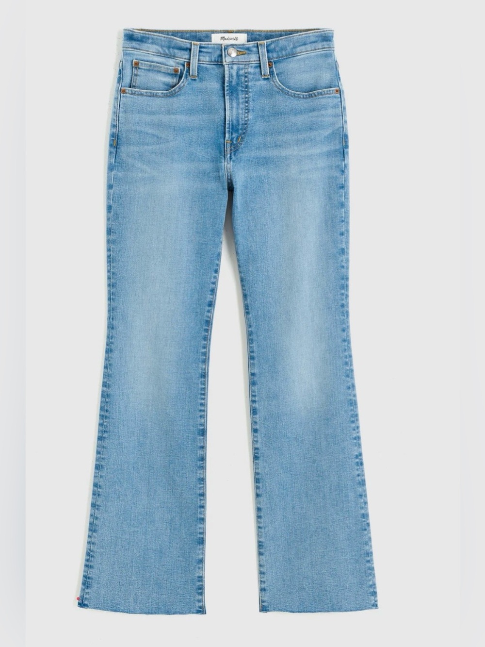 Madewell Mid-Rise Kick out jeans Size 32 Tall